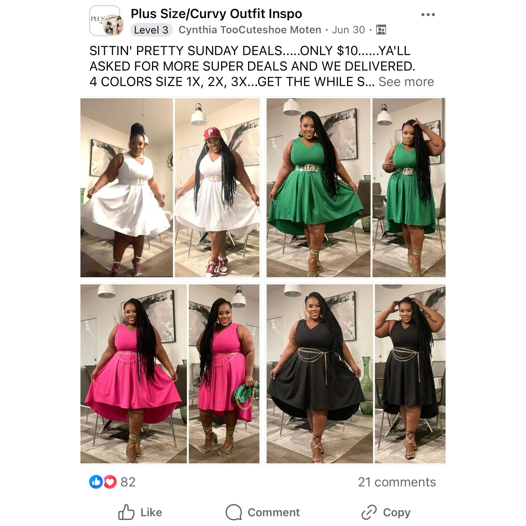 Promo- 4 Posts