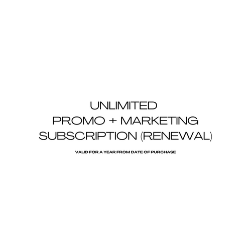 Unlimited Promo Renewal